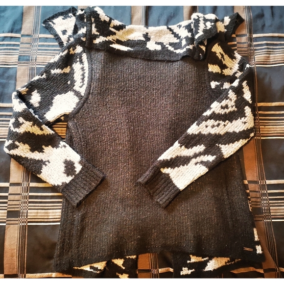 3/30$ Prana reversible cardigan - Picture 3 of 3